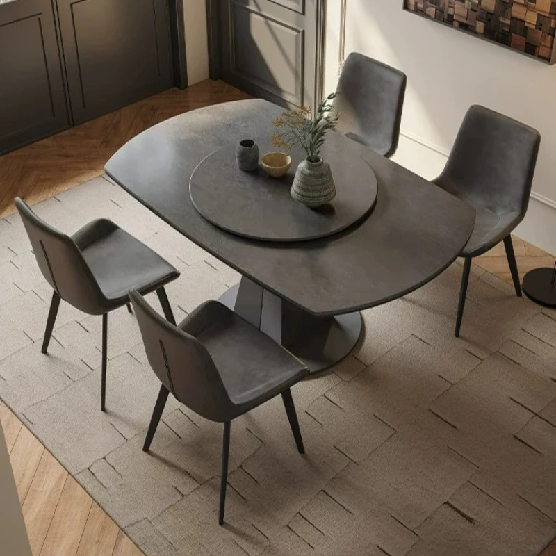 Space Savers Unfolding Dining Tables Turntables Breakfast Apartment Hotel Dining Tables Multifunctional Hospitality Furnitures