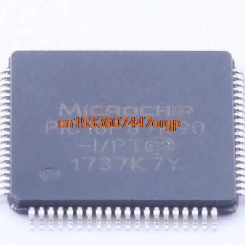 

10PCSHigh quality products PIC18F87K90-I/PT PIC18F87K90 QFP80