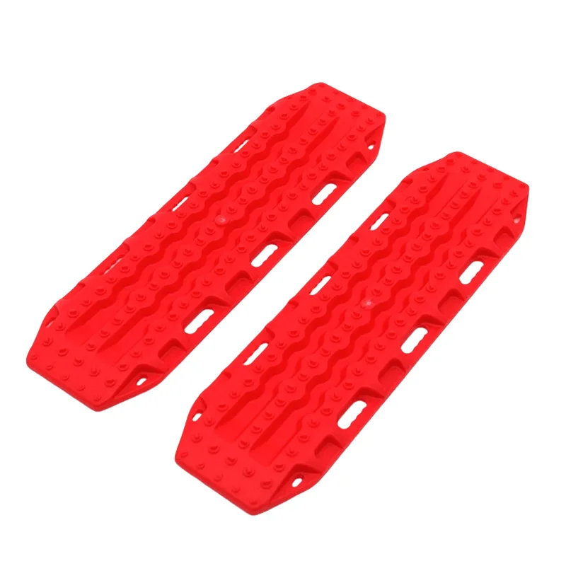 RC Car Decoration Accessories Plastic Dragging Board Anti Slip Board for RC Crawler 1/14 1/12 1/10 1/8