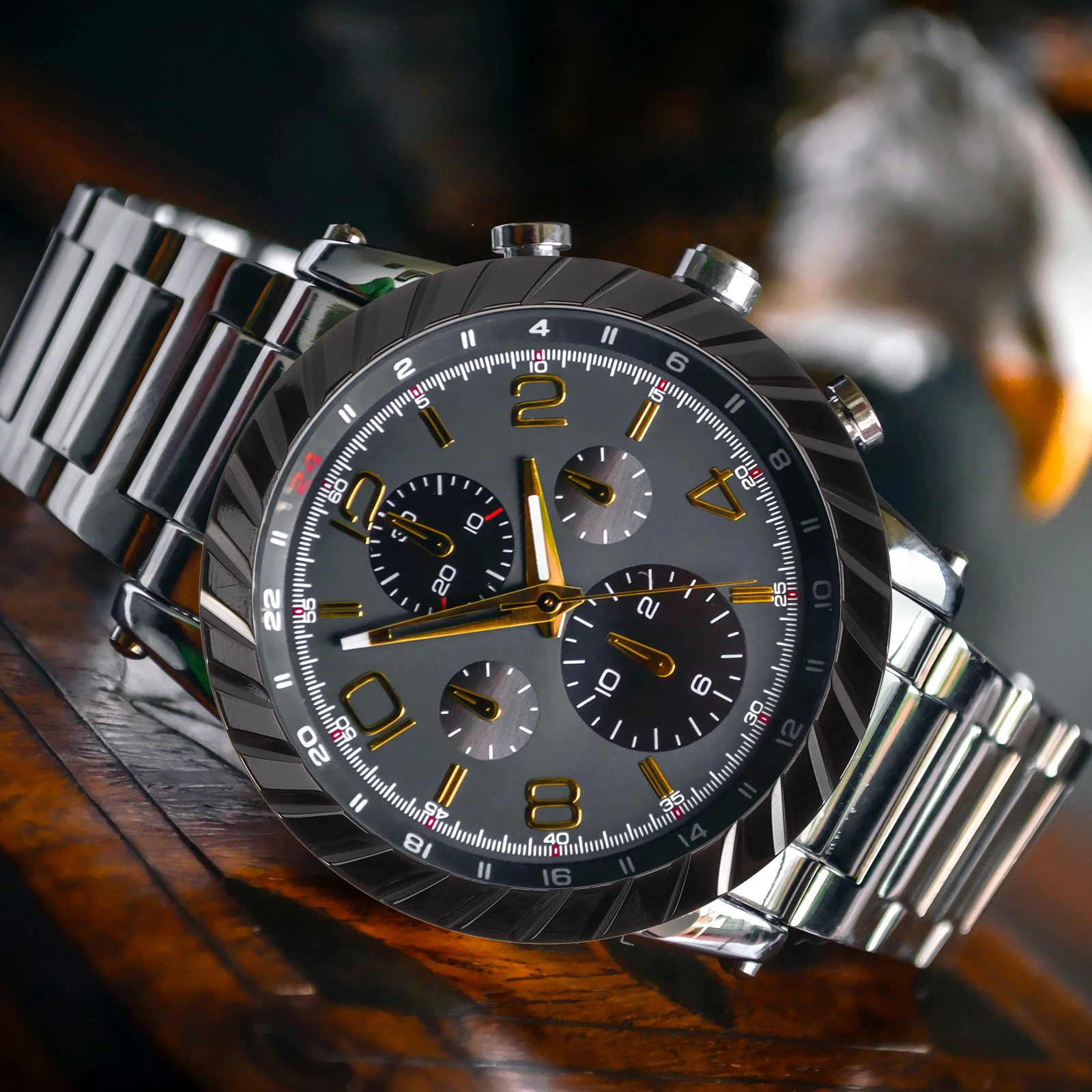 

Protective Stainless Steel Watch Bezel Antiscratch Drop Collision Lightweight Thin Easy Install Remove Unique Watch Bezel