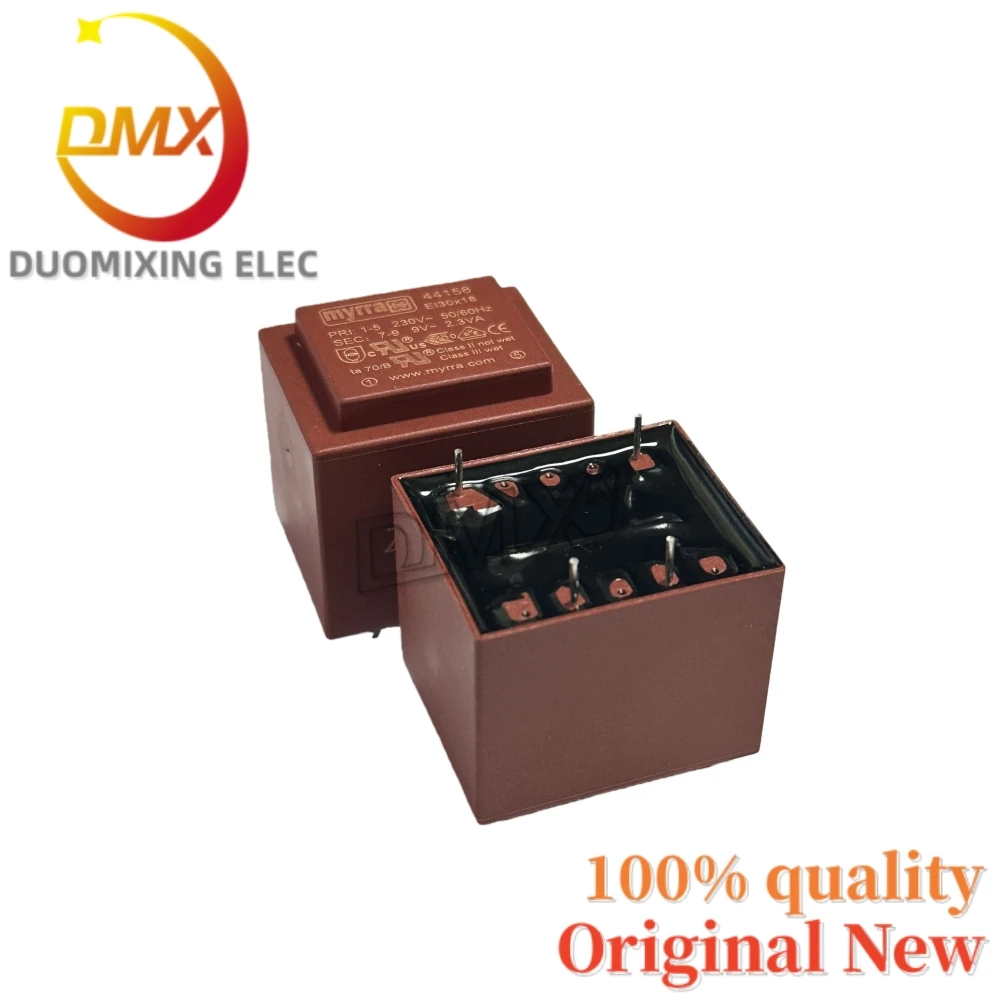 5PCS/LOT 100%New Original For MYRRA-44158 EI30*18 9V，2.3VA Potted transformer