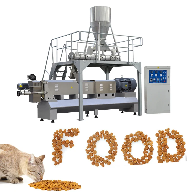 Dry Pet Food Machine/dog Cat Fish Pet Food Making Equipment