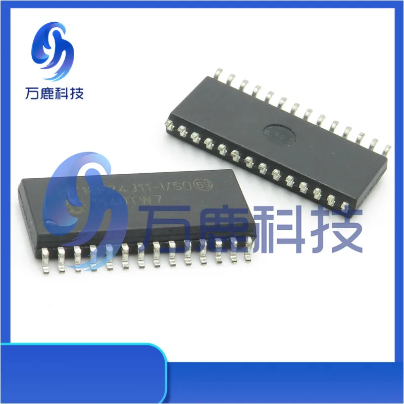 Pic18F24J11-I/So 16Kb Flash, 4Kb Ram, 12 Mips, Nanowatt Xlp Soic-28