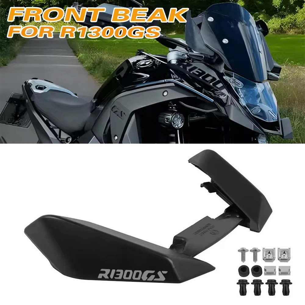 R1300GS Kotflügel Vorne Schnabel Verkleidung Verlängerung Rad Extender Abdeckung Für BMW R1300GS ADV R1300GS 2023-2025 motorrad Zubehör
