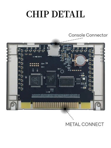 Imagen 2 del producto Cartucho de videojuego Super 800 en 1 Pro para tarjeta de consola de juegos SNES de 16 bits para Super nintendo