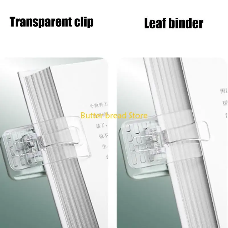 

W89C Подставка для книг для чтения, регулируемая подставка для учебников, складная подставка для книг с прозрачными зажимами для