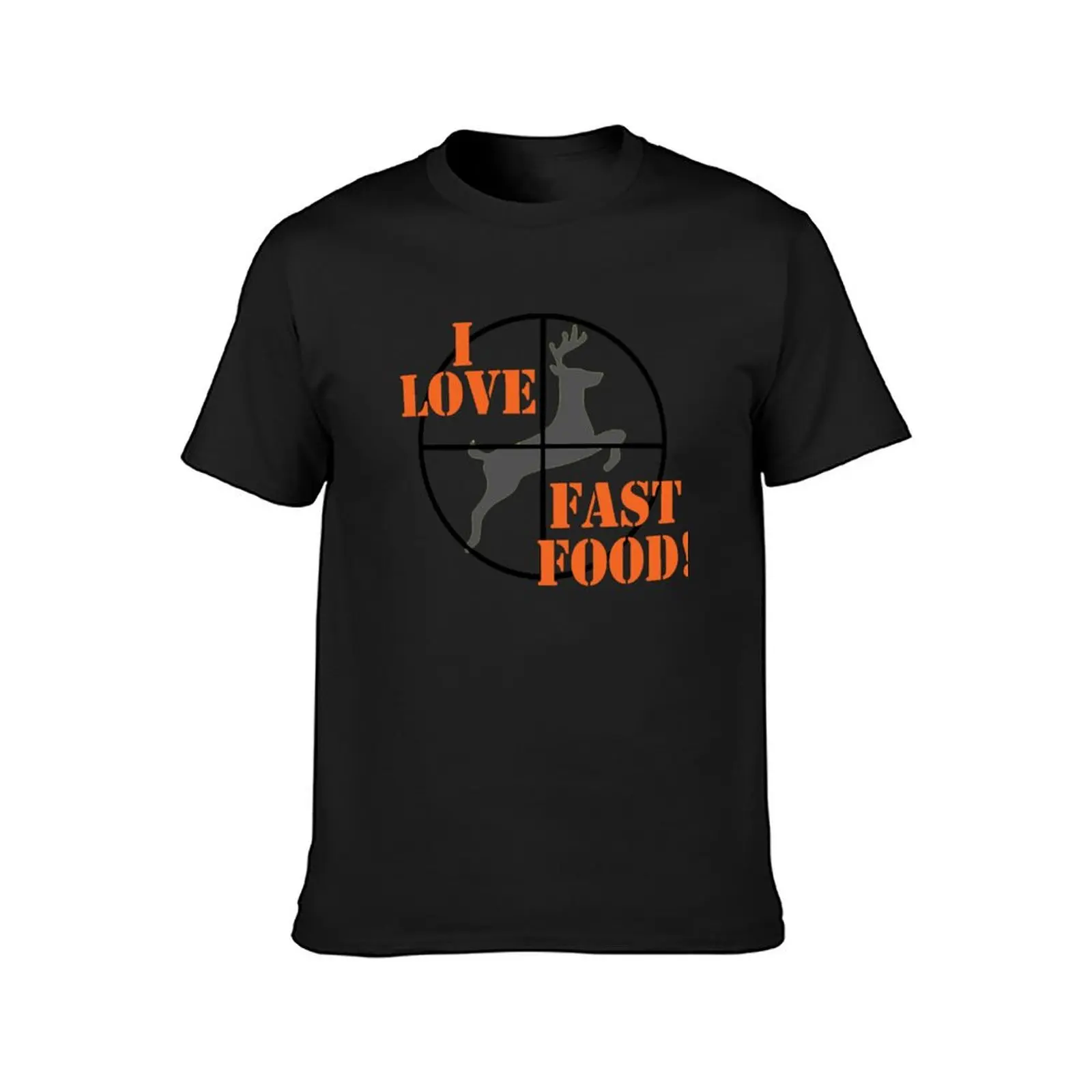 I Love Fast Food T-Shirt quick drying cute clothes quick-drying cute tops mens t shirts casual stylish