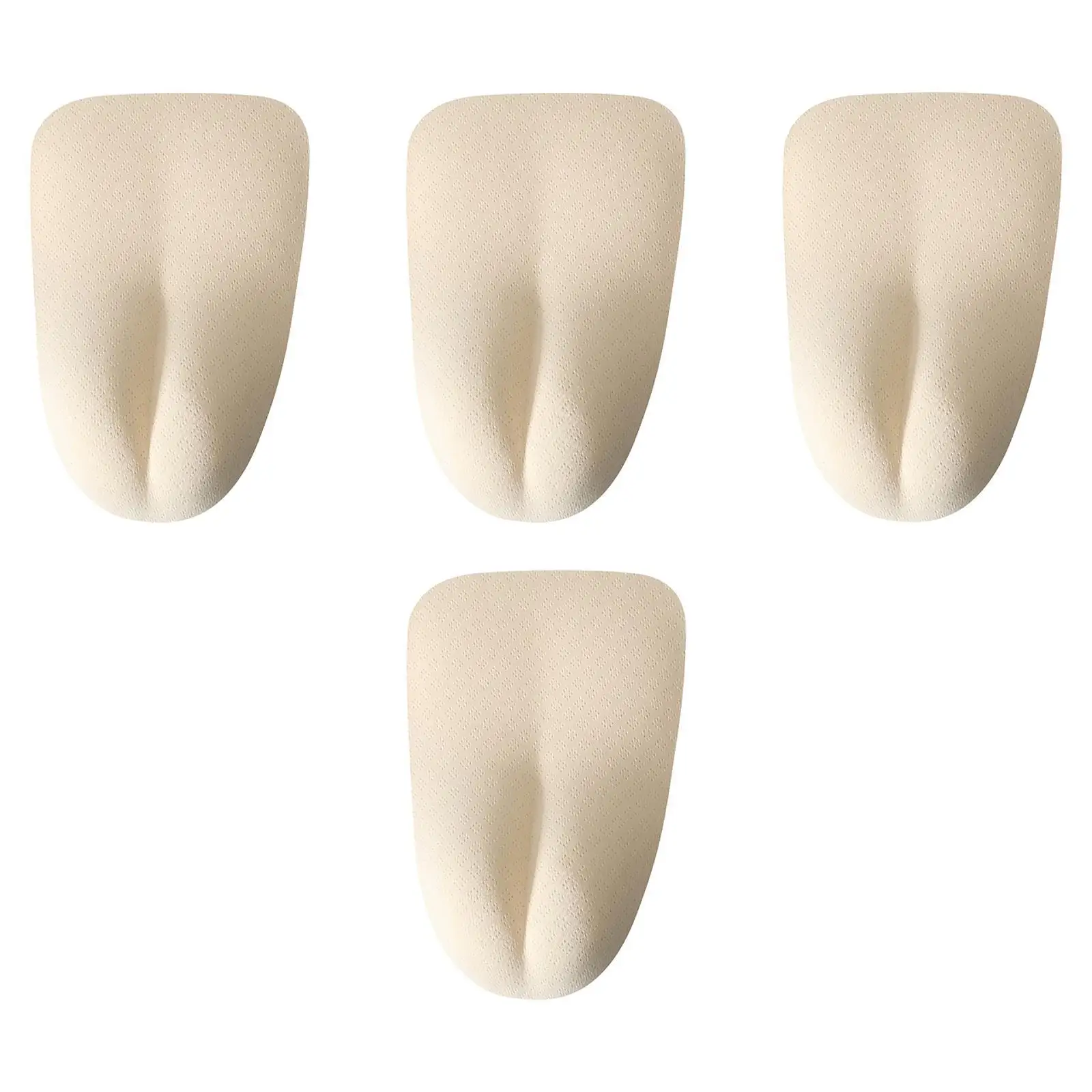 4x Camel Toe Concealer Camel Toe Stopper Anti Camel Toe Inserts for Leggings