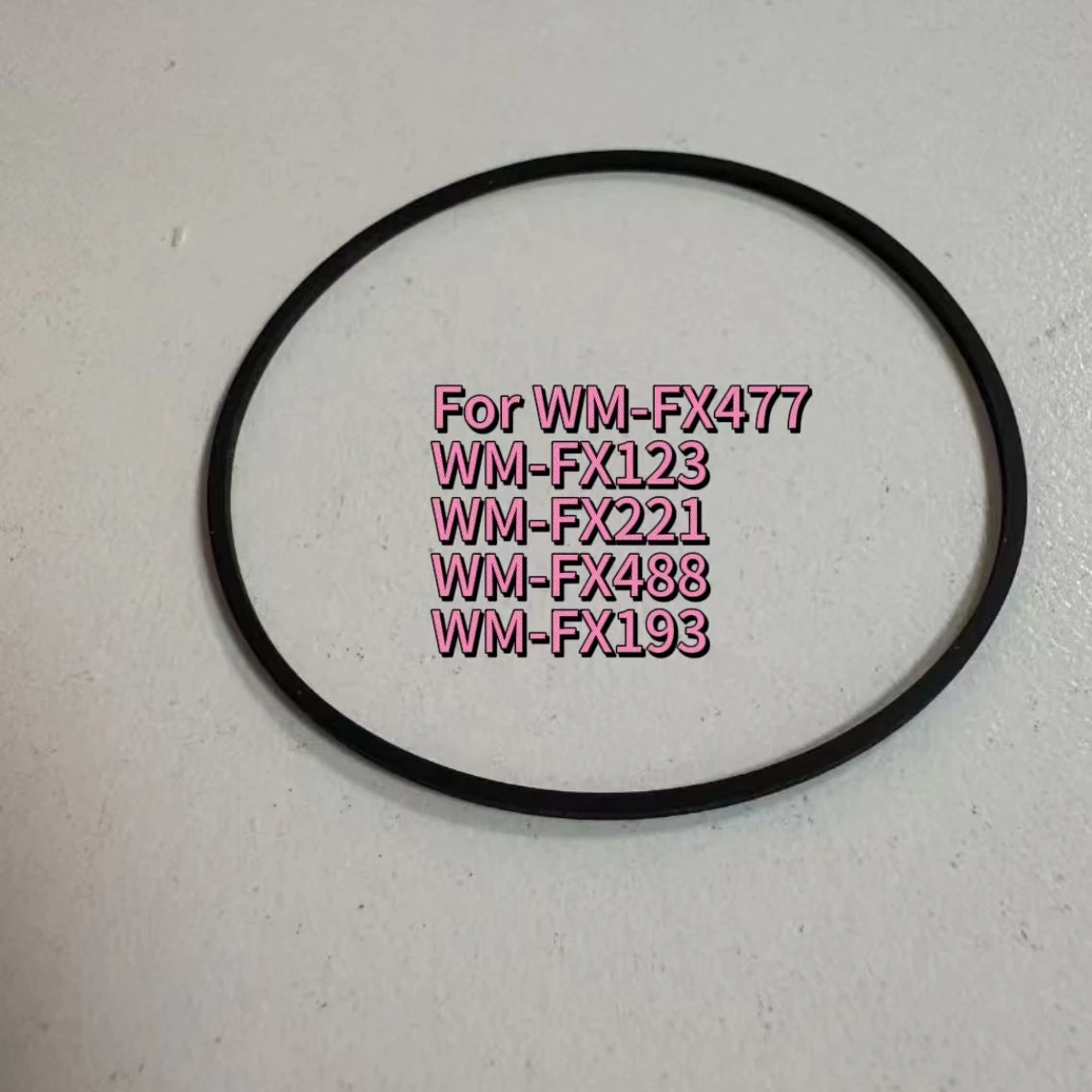 1PCS Belt For Sony WM-FX477 WM-FX123 WM-FX221 WM-FX488 WM-FX193