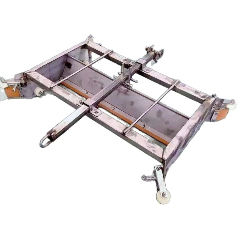 

Farm manure scraper stainless steel automatic manure cleaning machine equipment