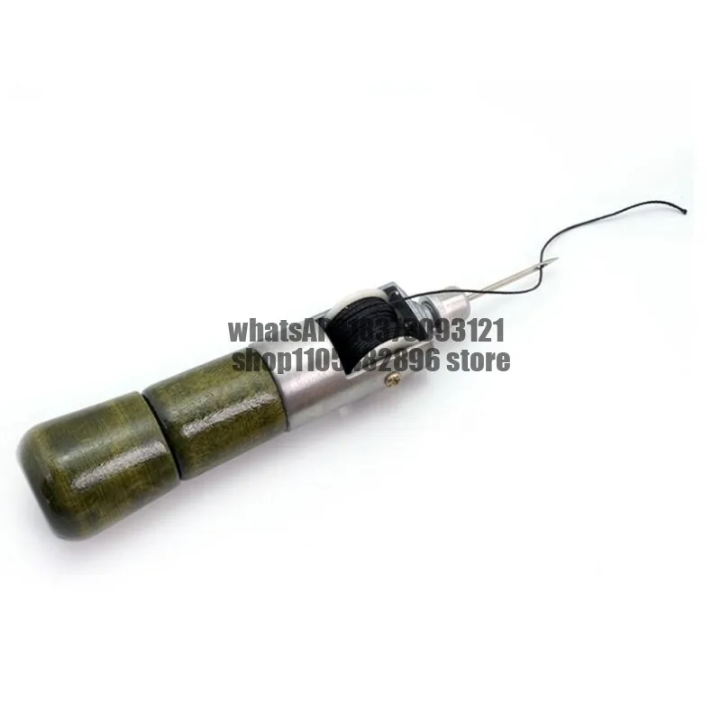 Leather hand sewing hand DIY sewing leather needle and thread shoe repair shoe repair awl leather goods sewing machine