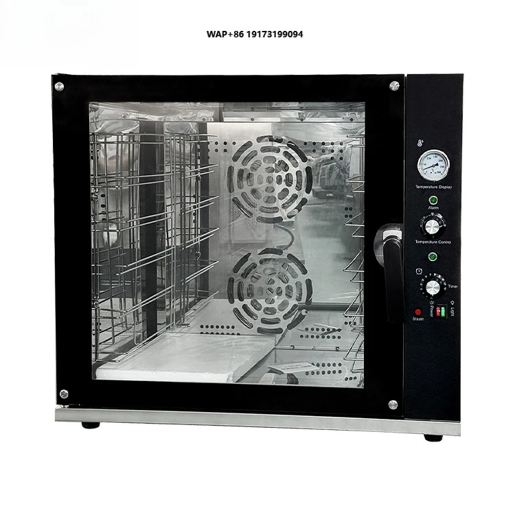 

Electric Convection Oven for Baking 6 Trays with China Factory Wholesale Competitive Price