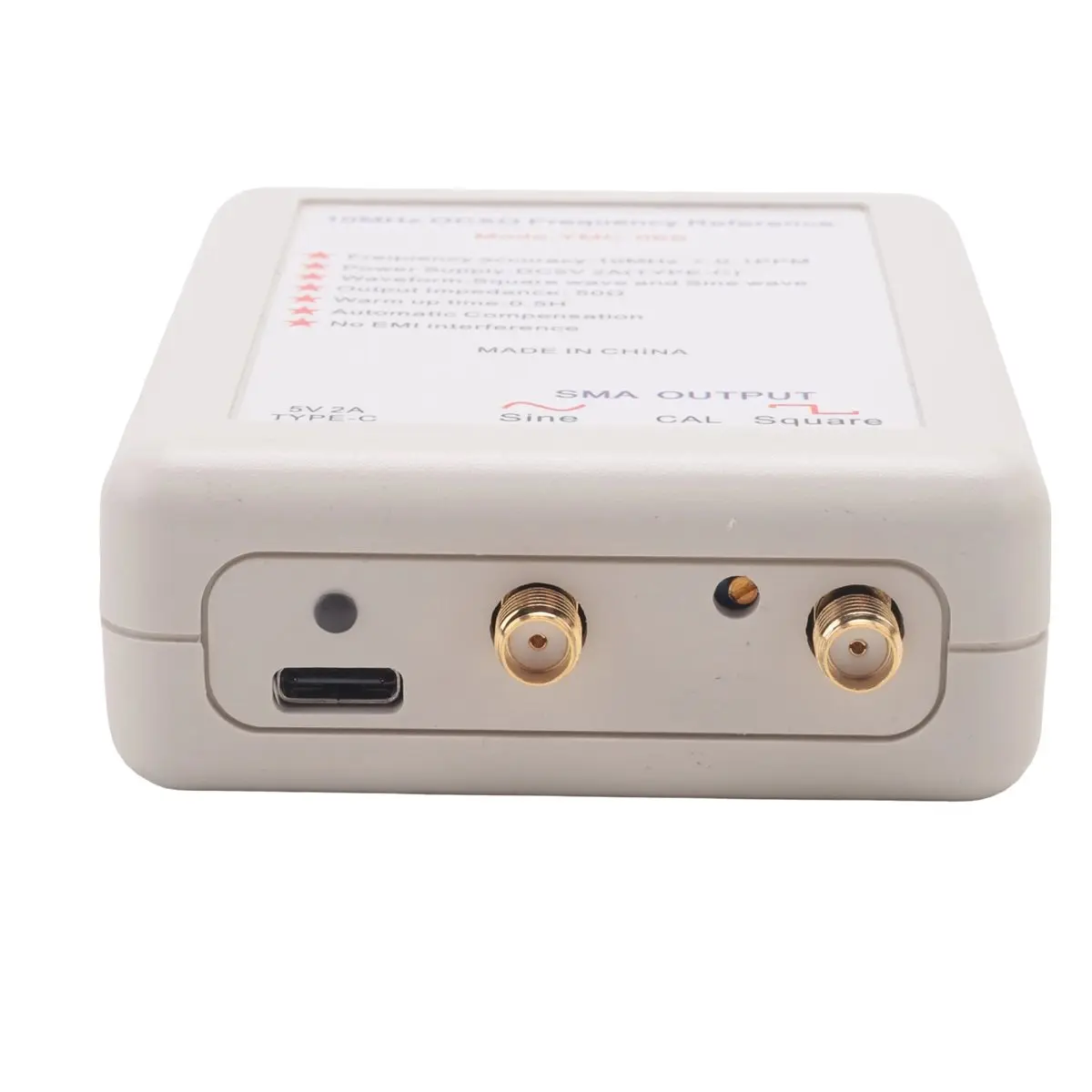 ABGN OCXO 10MHz Frequency Reference Module Frequency Reference Source Low Phase Noise for Sound System Decoder