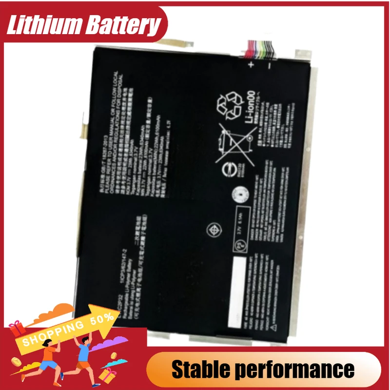 

Аккумулятор для ноутбука 3,7 В 23 Втч 6340 мАч L11C2P32 для Lenovo IdeaTad A7600 A7600-HV A7600-F S6000-H S6000 S6000-F Совершенно новый, высокое качество