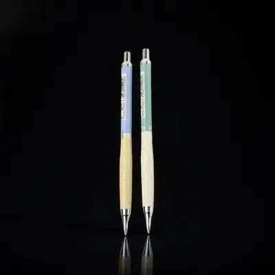 

2Sets 0.3mm Mechanical Pencils Retractable for Students Office Drawing Drafting with Replaceable Refills
