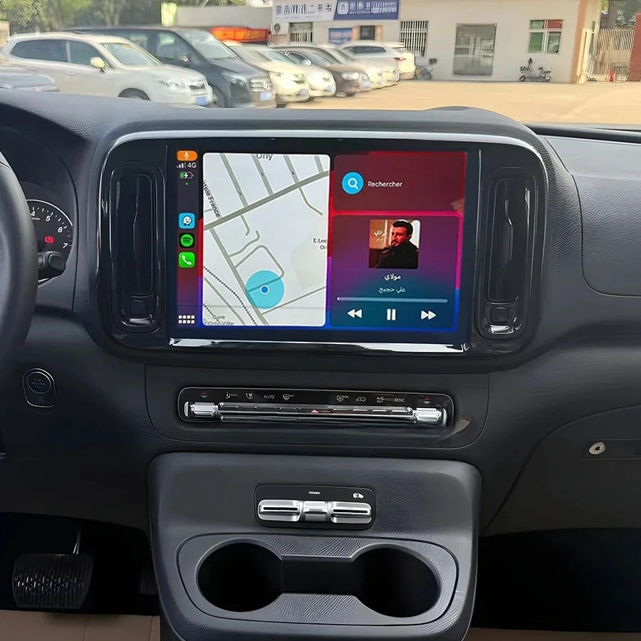 13.3'' Android 13 Car Stereo For Mercedes Benz Vito 2024 Carplay QLED Screen Radio GPS Navigation Multimedia Player Heat Unit
