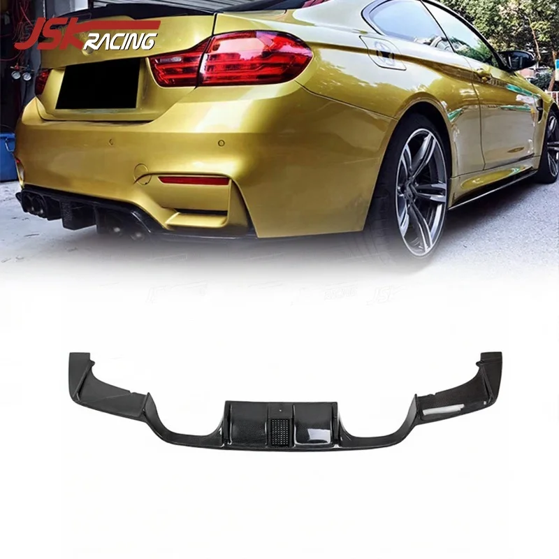 

Carbon Fiber Rear Diffuser With For 2014-2018 BMW F80 M3