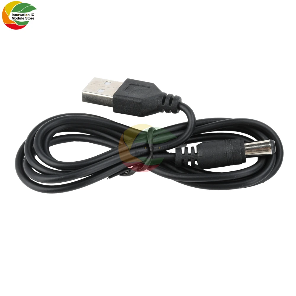 USB 5V to DC 12V Converter Step Up Voltage Converter Power Cable for Camera Desk Lamp Speakers and Other 5V Devices
