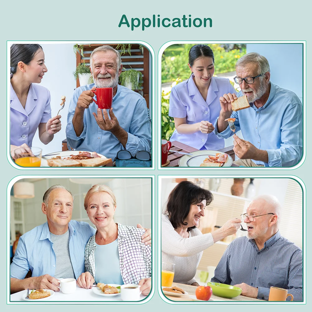 

2Pcs Cotton Absorbent Adult Bibs Comfortable Feeding Bibs Elderly Eating Clothing Protector Saliva Towel Adults Meal Bib