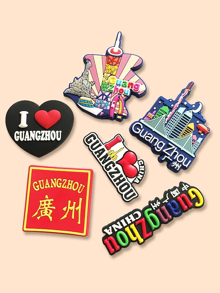 Refrigerator sticker Guangzhou PVC three-dimensional soft rubber home