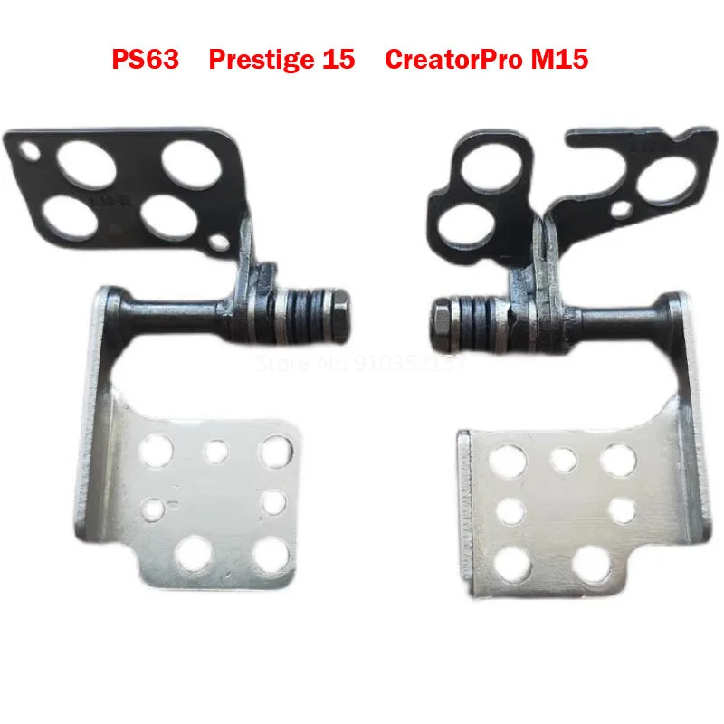 

Laptop PS63 Hinge For MSI PS63 Modern 8M 8MO 8RC 8RDS 8RD 8SC Prestige 15 P15 CreatorPro M15 M15 MS-16S1 15.6' L&R New