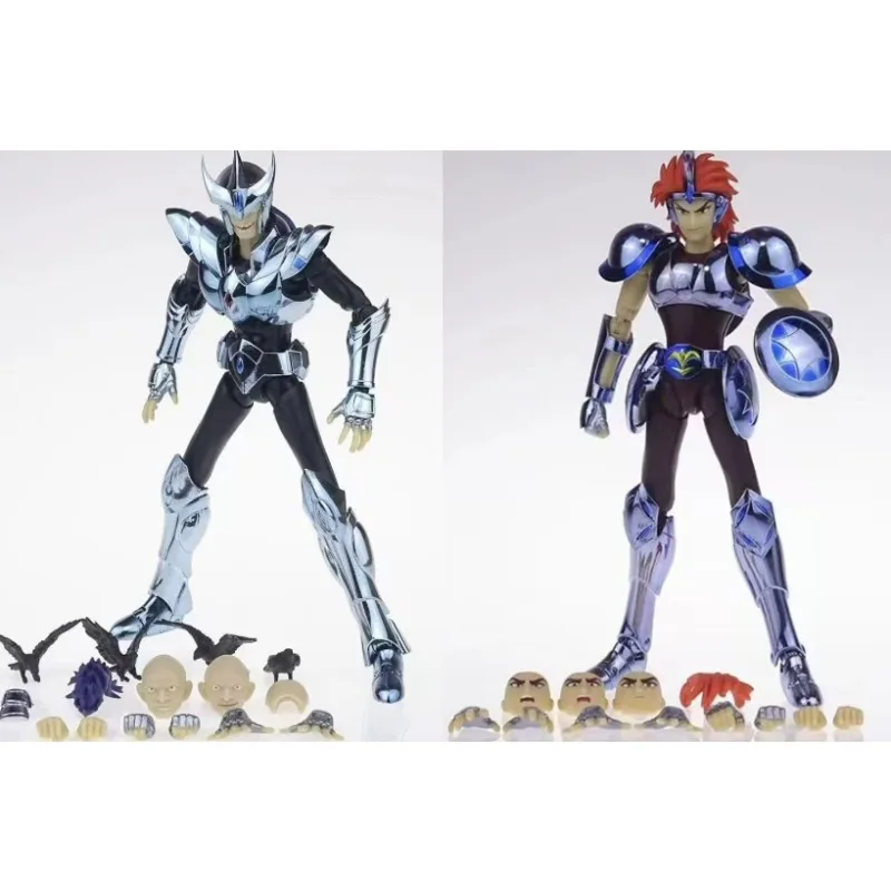 

CS Model Saint Seiya Myth Cloth EX Crow Jamian Legend Auriga Gabila Silver Knights of The Zodiac Metal Anime Action Figure Gifts