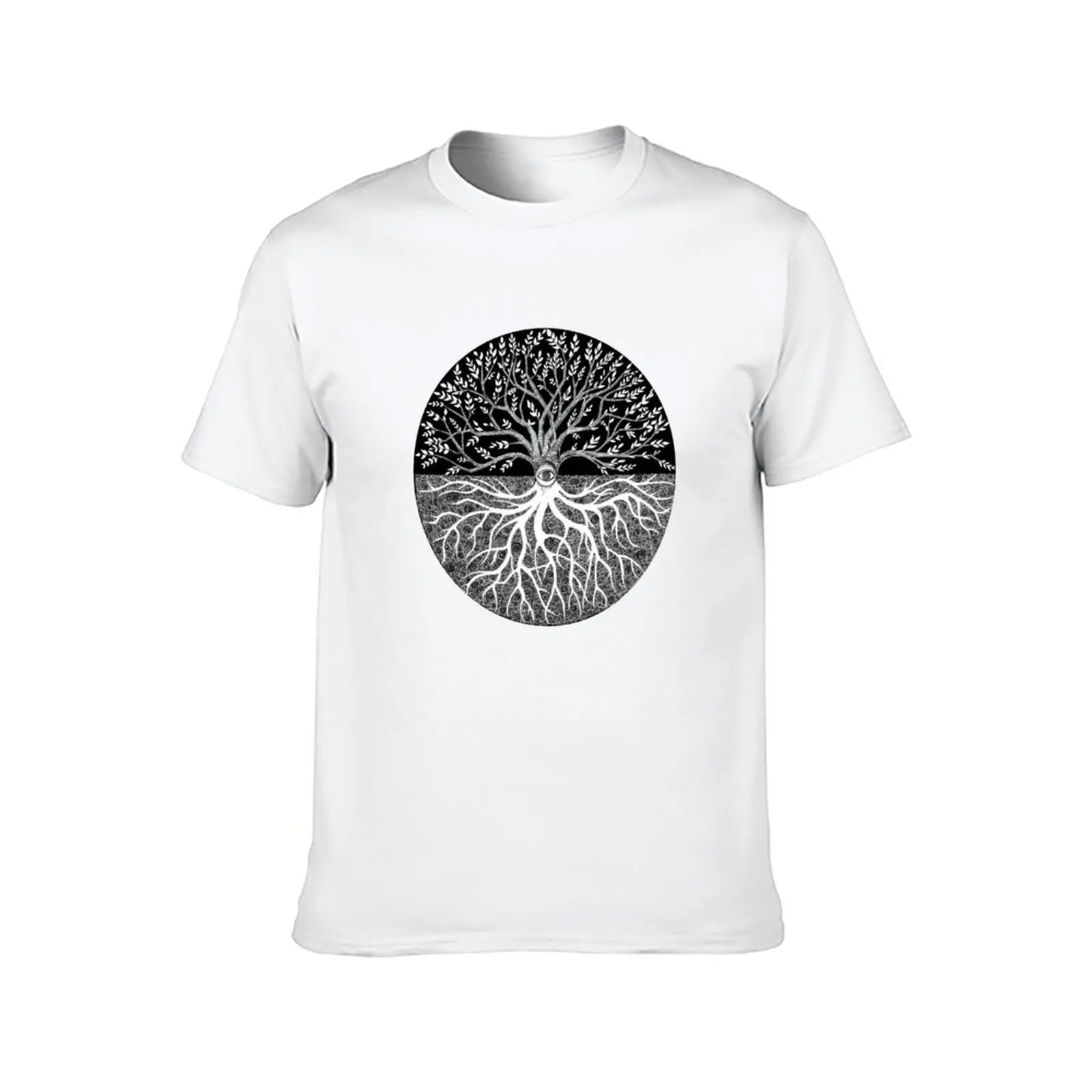 Druid Tree of LIfe T-Shirt t shirts with prints cotton t shirt pack T-Shirt