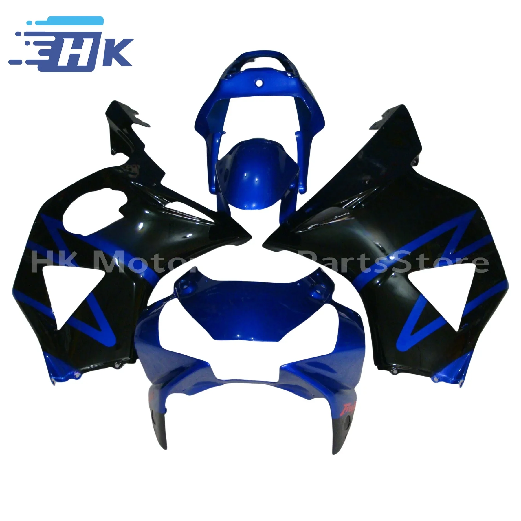 ABS حقن مجموعة انسيابية الدراجات النارية لهوندا CBR900 CBR 954 RR 2002 2003 هيكل السيارة هدية CBR954RR 02 03 أجزاء هيكل السيارة