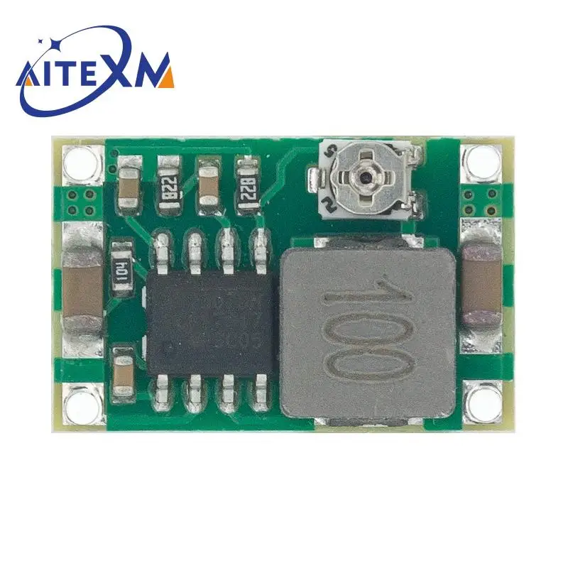 Mini360 DC-DC HM Buck Converter Step Down Power Supply Module 4.75-23V to 1-17V 340KHz Mini-360 Ultra-small+ 17x11x3.8mm