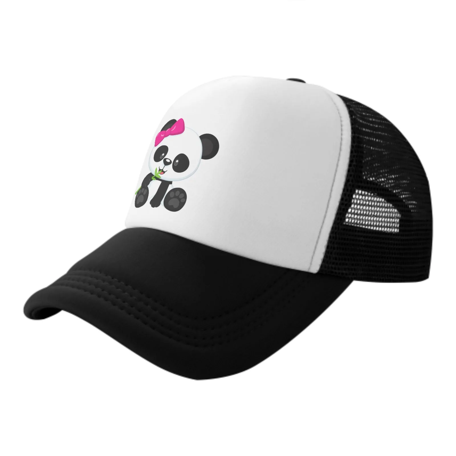 

Cute Panda Baseball Caps Cotton High Quality Cap Men Women Hat Trucker Snapback Dad Hats