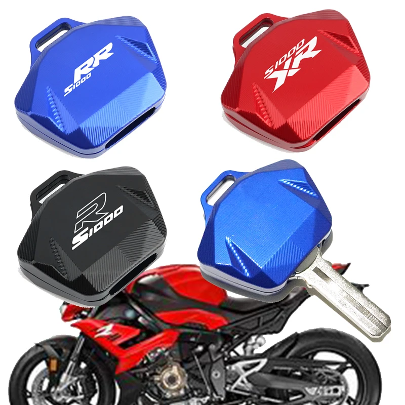 Motorcycle CNC Key Case Cover Protector S1000 RR S 1000 R XR RR Key cap For BMW S1000XR S1000RR S1000R HP4 HP2