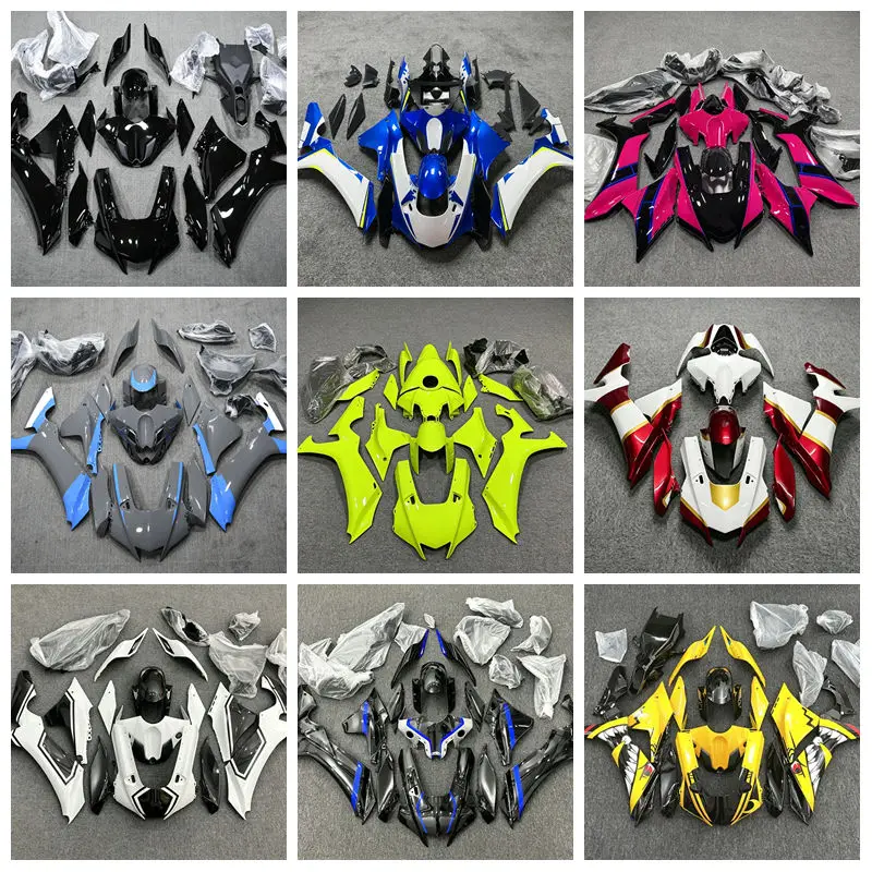 Suitable for yamaha YZF R1 2020 21 22 23 24 2025 motorcycle retrofit full set of enclothe accessories half pack tank cover