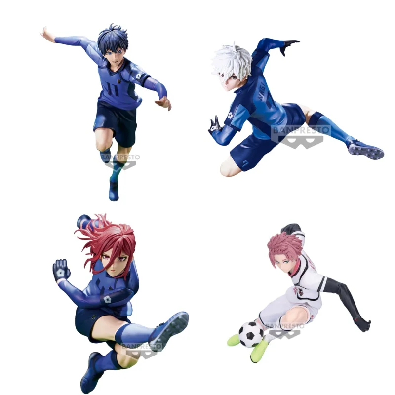 

Bandai Blue Lock Anime Doll Nagi Seishiro Rin Itoshi Isagi Yoichi Itoshi Sae Chigiri Hyoma Shidou Ryuusei Handmade Boys Gifts