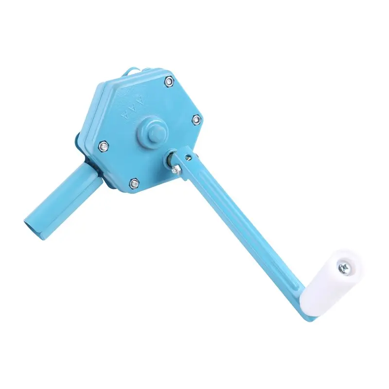 AT02-Practical Tool Manual Ventilation Device Greenhouse Manual Roll-Up For Farm/Ranch, Hand Crank Winch Greenhouse Window Opene
