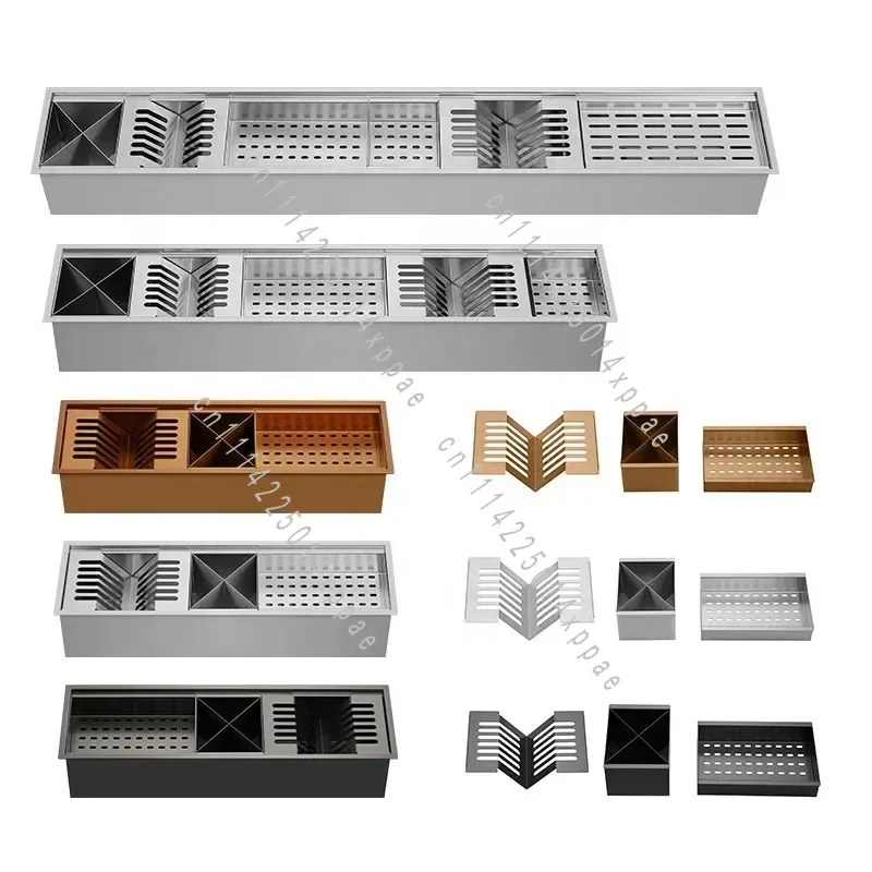 Factory's Especial Fregadero De Cocina With Two Holes Market Stainless Steel 304 Small Single Bowl Kitchen Sink