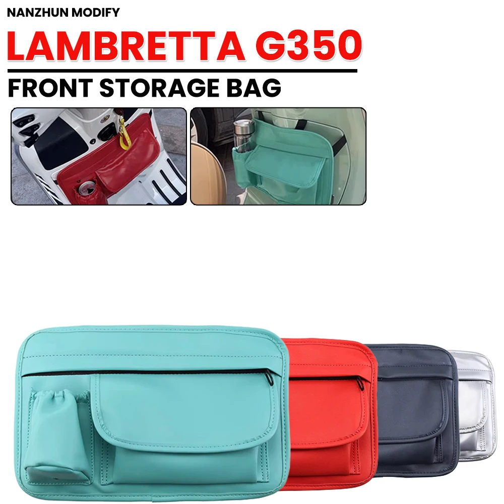 

Universal Storage Bag For LAMBRETTA G350 V50 V125 V200 Special Motorbike Tool Glove Bag Lambretta G 350 2023Accessories