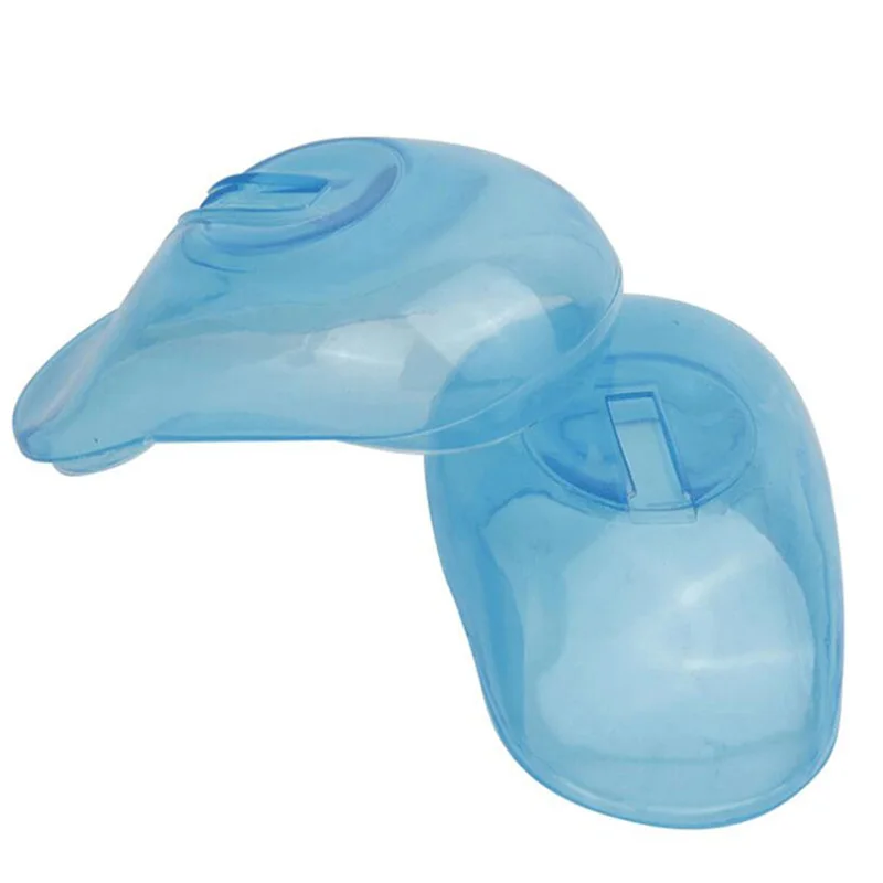 2 pçs/set capa de ouvido de silicone à prova dwaterproof água cabeleireiro cabelo tingimento earmuffs protetor protetor de alta temperatura tintura de cabelo ouvido capa