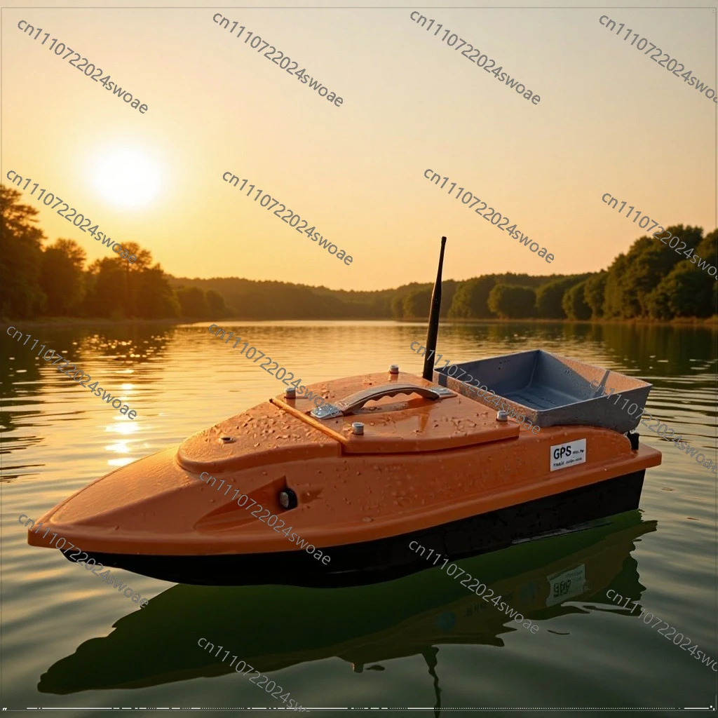 Brushless Silent 12V High-speed Positioning One-click Automatic Return Hook Fish Finder