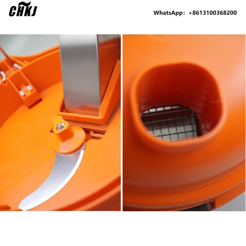 CHKJ Commercial Vegetable/fruit Dicer  Plastic Salad Tools Vegetable/fruit  Easy To Operate and Cut Salads Save Labor
