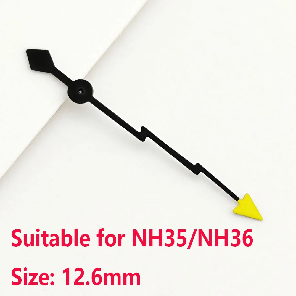 เข็มนาฬิกา NH35/NH36แบบไม่ส่องสว่าง NH35/NH36อุปกรณ์เสริมสำหรับนาฬิกาอุปกรณ์ซ่อมนาฬิกา