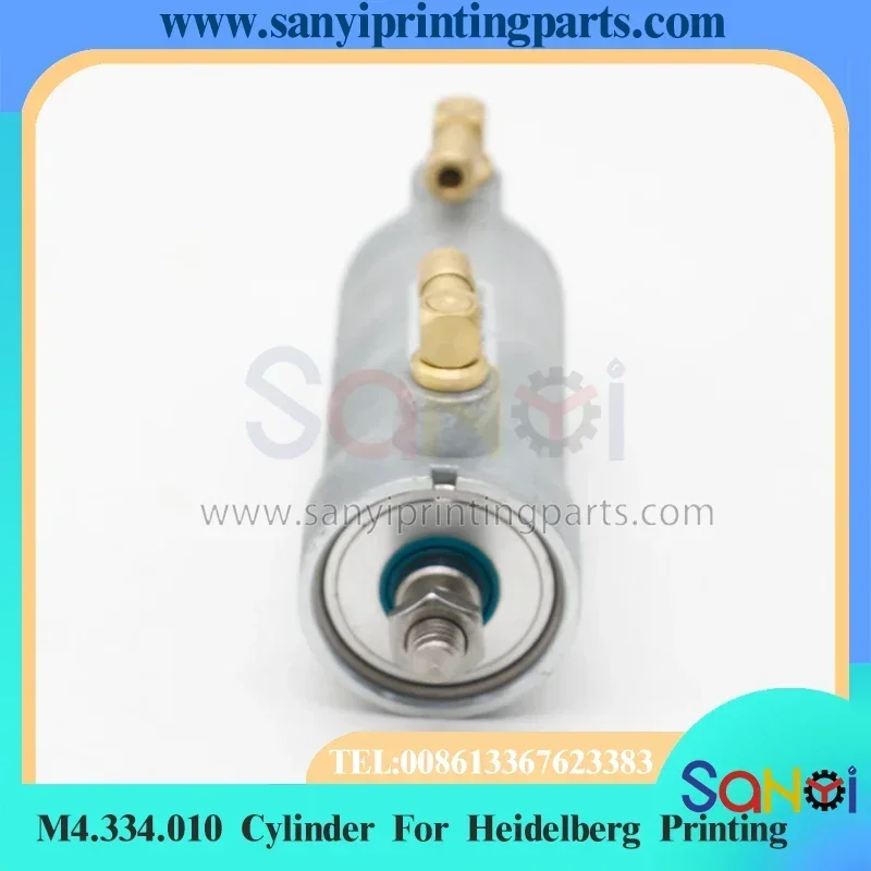 Envío gratis 1 Uds cilindro de tapón de aceite M4.334.010/02 para piezas de máquina de impresión Heidelberg SM52