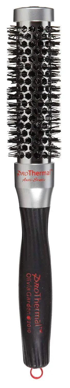 

Антистатическая круглая щетка для волос ProThermal для гладкой укладки без спутывания