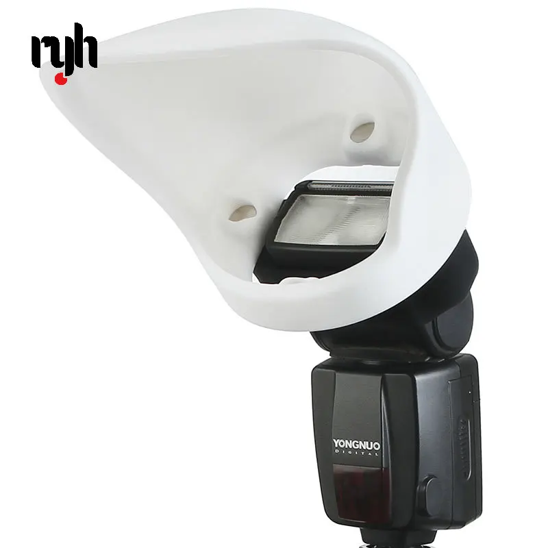 Bounce Diffused Light Directional Flash Modifier for MagMod MagBounce for Canon Nikon Yongnuo Godox Flash Speedlite