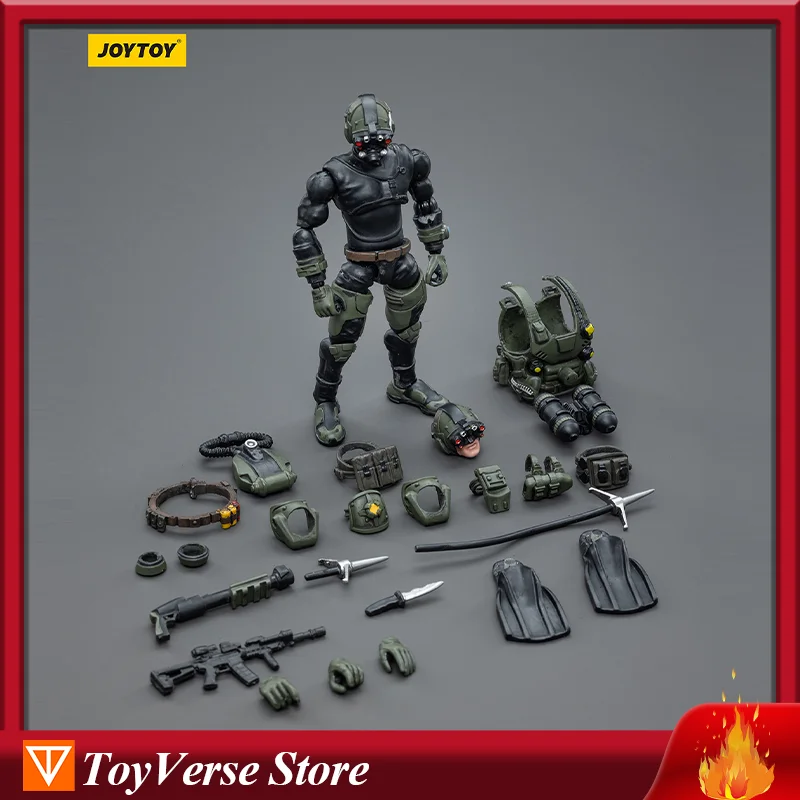 [IN STOCK] JOYTOY 1/18 Action Figures Marine Corp Frogmen Collection Model