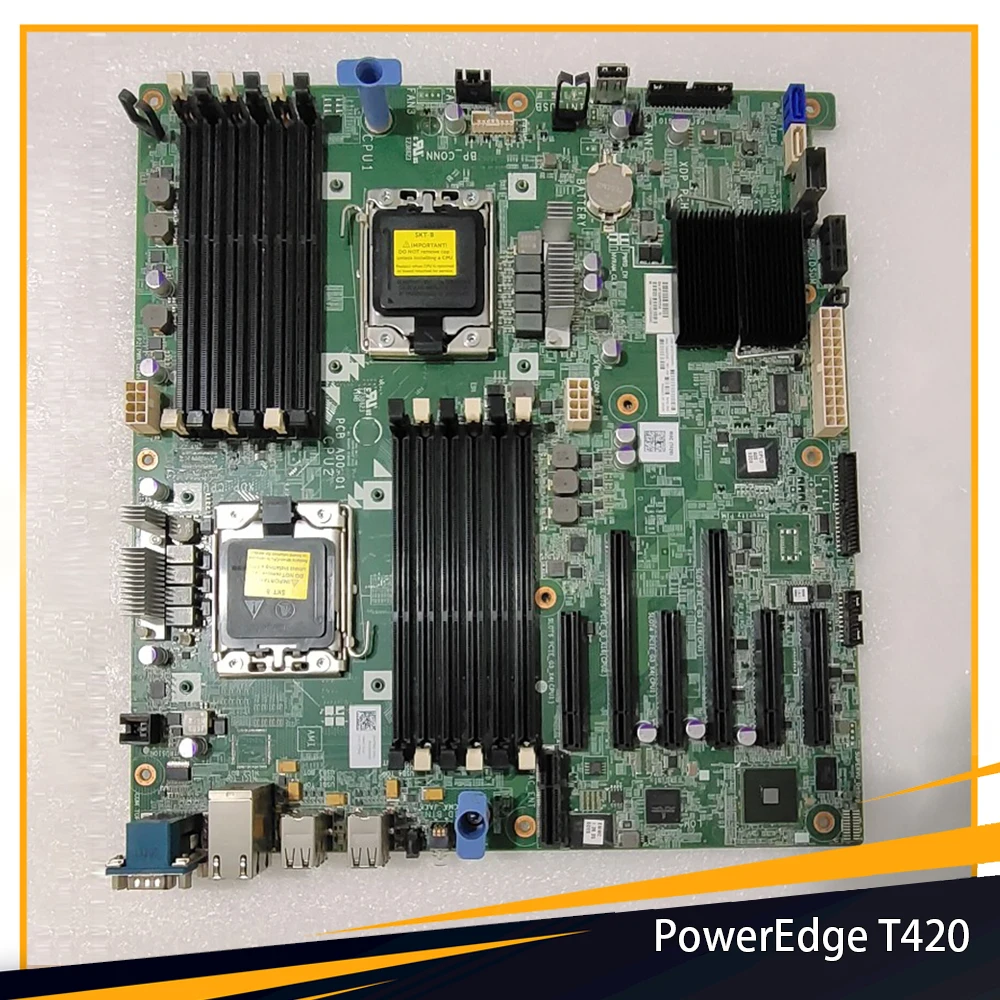 For DELL PowerEdge T420 TT5P2 3015M 03015M CPKXG 0CPKXG 61VPC 061VPC Server Motherboard High Quality Fast Ship