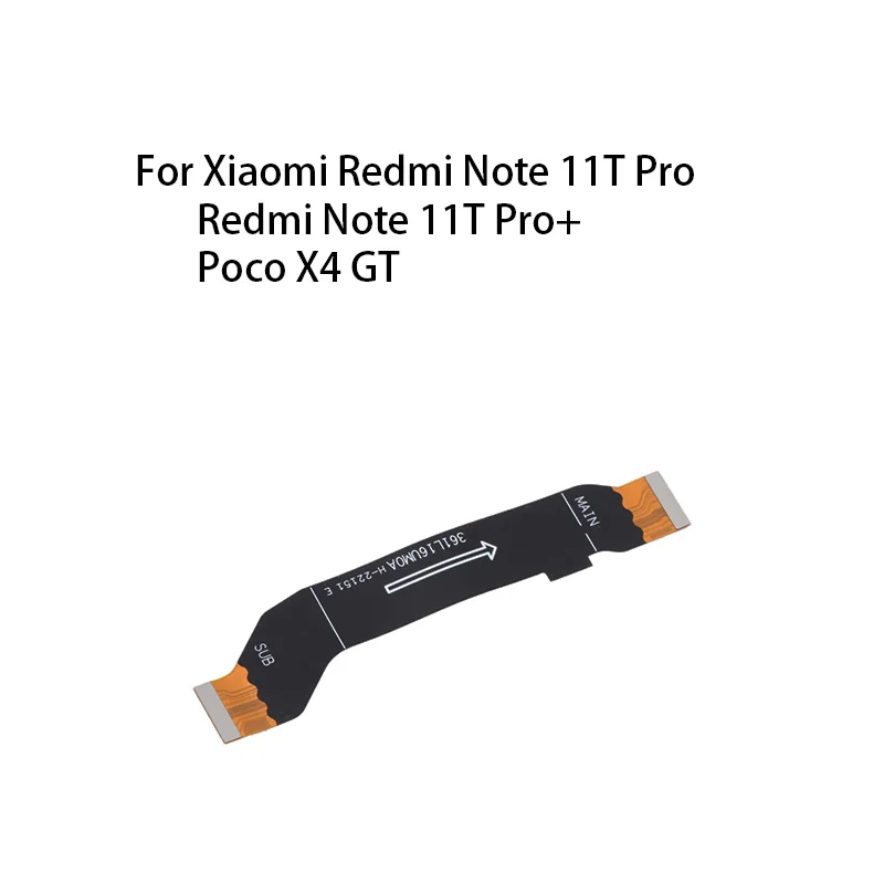 Main Board Motherboard Connector  Flex Cable For Xiaomi Redmi Note 11T Pro / Redmi Note 11T Pro+ / Poco X4 GT