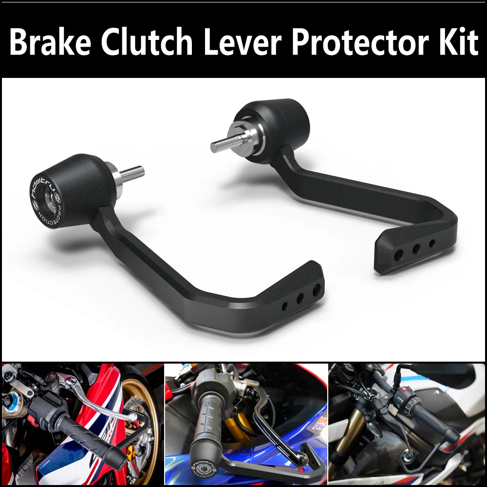 

Motorcycle Brake and Clutch Lever Protector Kit For Honda CBR500R 2016-2023