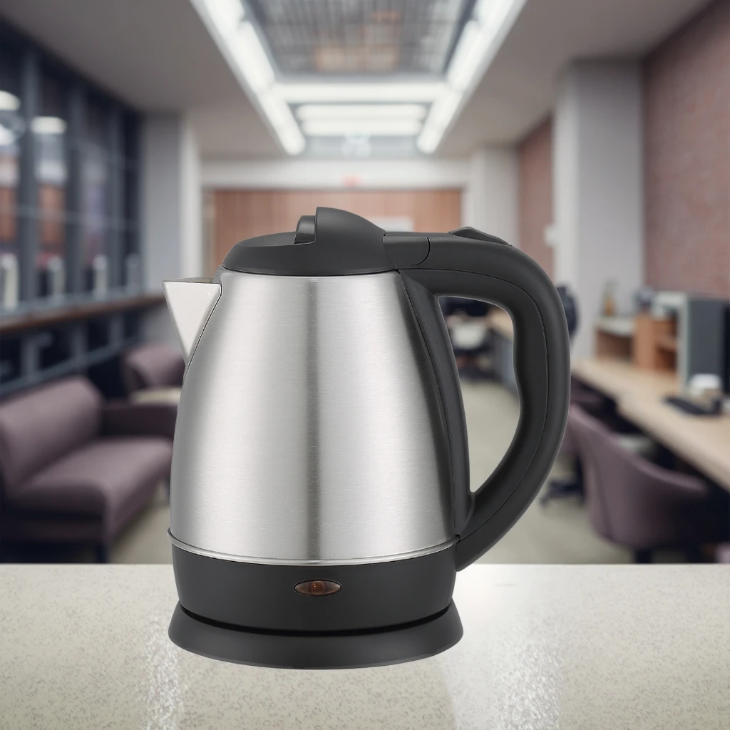 Ousheng Brand Household Office Use Electric 1.2Liter  Sus304  Stainless Steel Kettle and Tea Coffee Kettle Automatic Shut off