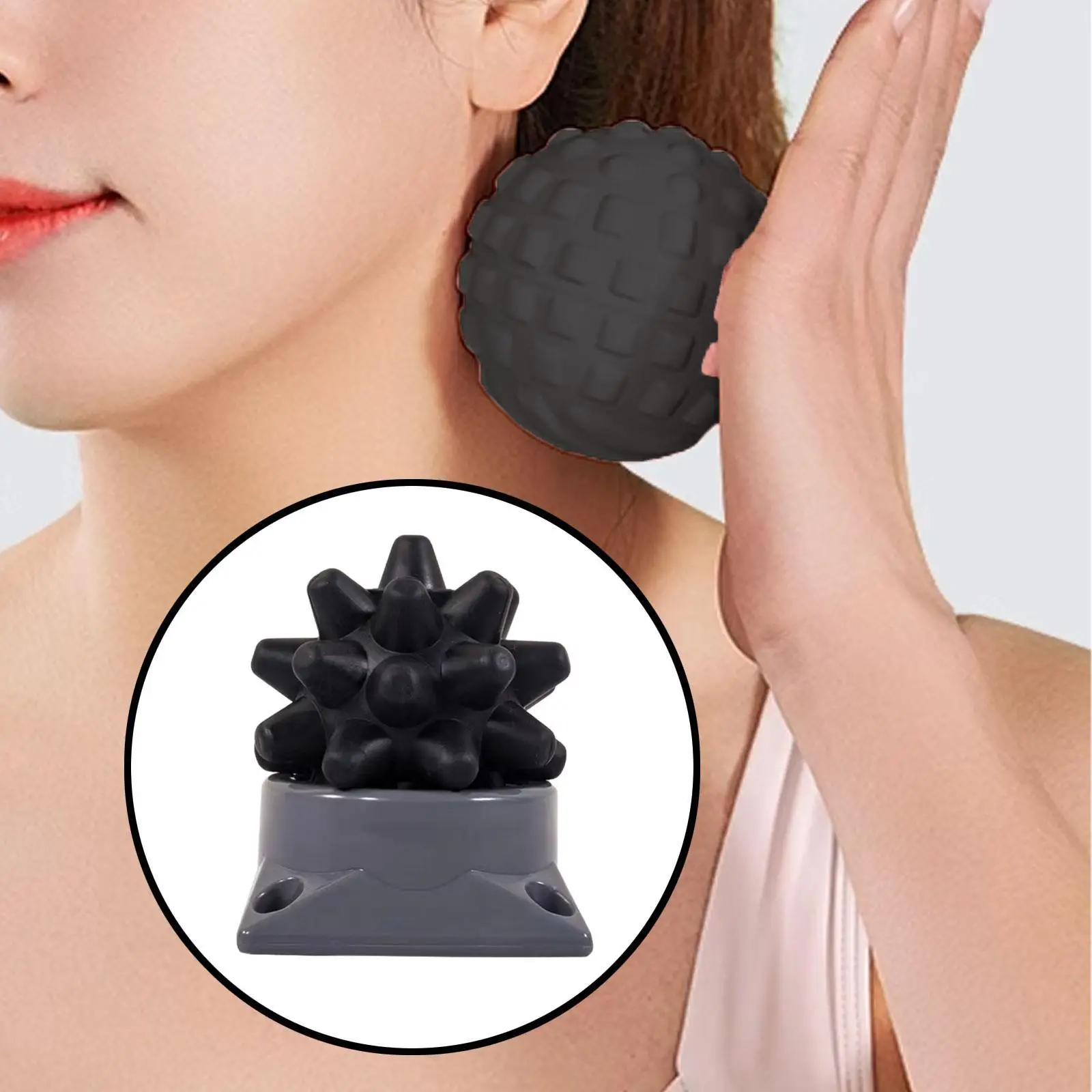 

Massage Ball with Removable Base Practical Gift Men Women for Legs Arms Neck