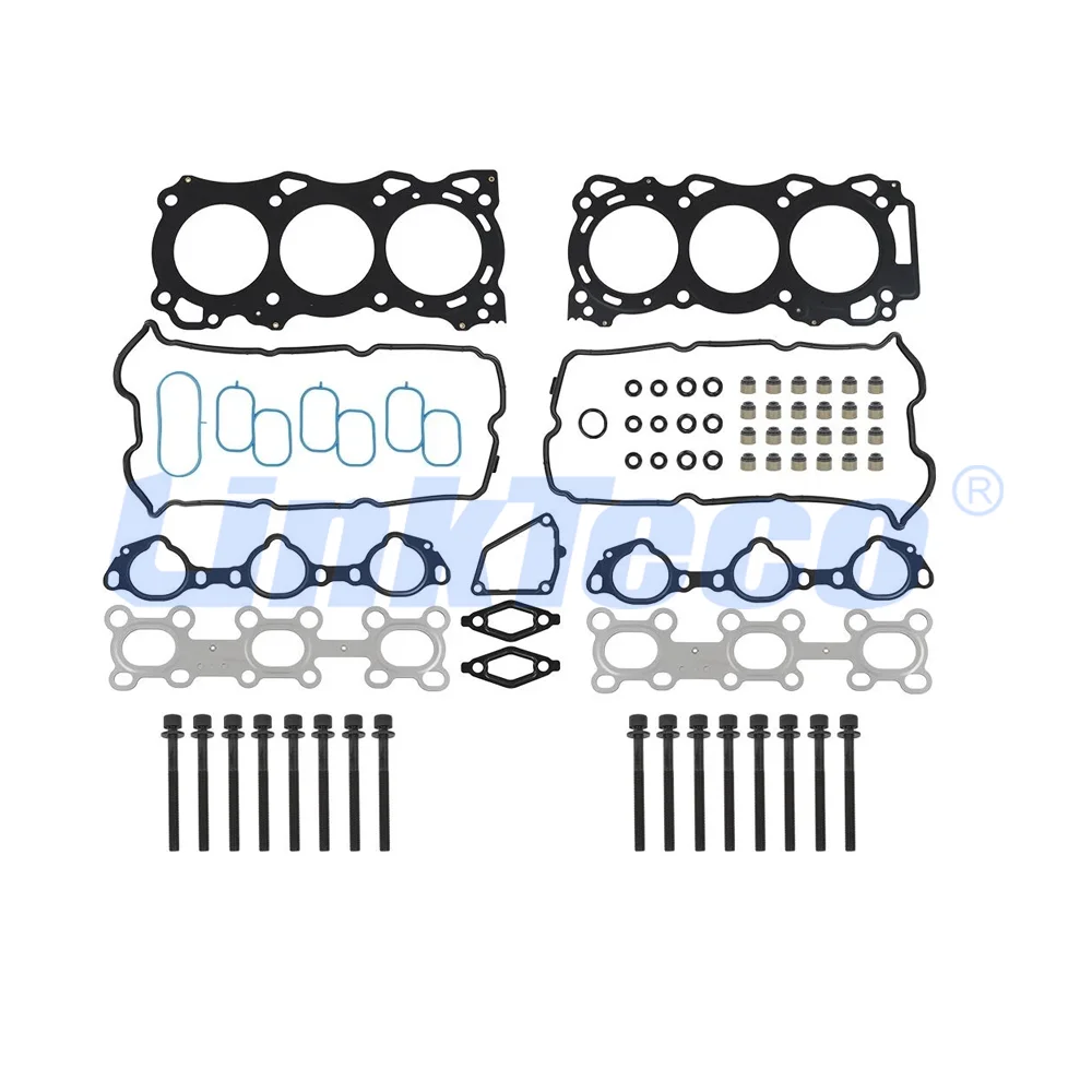 Engine Head Gasket Bolts Set Fit 4.0 L VQ40DE For 05-13 Nissan Frontier Pathfinder Xterra NV1500 NV2500 SUZUKI EQUATOR 4.0L